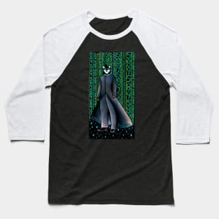 Neo Doge Matrix Baseball T-Shirt